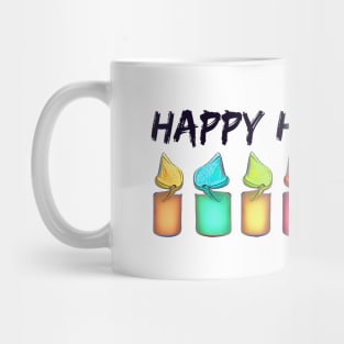 Happy Hanukkah! Mug